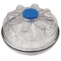 <font color=#ff0017><center><big><strong>119-4975</strong></big></center><br></font>Loc: E-07-N1-R-B1<br>Inv: 83<br><font color=#666666 size=2>HUB CAP PLASTIC TRANSPARENT