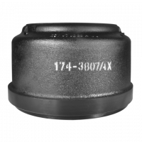 <font color=#ff0017><center><big><strong>174-3807AX</strong></big></center><br></font>Loc: X-XX-NX-X-BX<br>Inv: 31<br><font color=#666666 size=2>1a BRAKE DRUM FRONT 16,50
