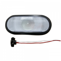 <font color=#ff0017><center><big><strong>320-5400W-12V</strong></big></center><br></font>Loc: C-06-N1-L-B3<br>Inv: 91<br><font color=#666666 size=2>6" OVAL BACK LAMP