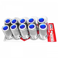 <font color=#ff0017><center><big><strong>310-385-10</strong></big></center><br></font>Loc: F-05-N1-L-B2<br>Inv: 38<br><font color=#666666 size=2>COVER NUT ABS CHROME  WIT