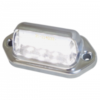 <font color=#ff0017><center><big><strong>320-114032-12V</strong></big></center><br></font>Loc: E-06-N1-L-B3<br>Inv: 22<br><font color=#666666 size=2>LED LICENSE LIGHT CLE