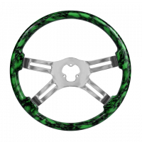 <font color=#ff0017><center><big><strong>324-408</strong></big></center><br></font>Loc: G-04-N1-L-B0<br>Inv: 5<br><font color=#666666 size=2>(5) STEERING WHEEL SIZE 450MM