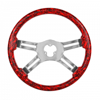 <font color=#ff0017><center><big><strong>324-411</strong></big></center><br></font>Loc: G-04-N1-L-B0<br>Inv: 6<br><font color=#666666 size=2>(6) STEERING WHEEL SIZE 450MM