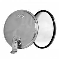 <font color=#ff0017><center><big><strong>330-010-S</strong></big></center><br></font>Loc: F-02-N1-R-B3<br>Inv: 16<br><font color=#666666 size=2>8h)  CONVEX STAINLESS STEE