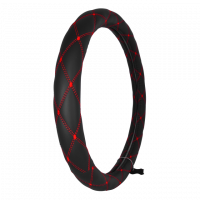 <font color=#ff0017><center><big><strong>351-6002</strong></big></center><br></font>Loc: F-04-N1-L-B1<br>Inv: 137<br><font color=#666666 size=2>STEERING WHEEL COVER 18&qu