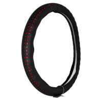 <font color=#ff0017><center><big><strong>351-6004</strong></big></center><br></font>Loc: X-XX-NX-X-BX<br>Inv: 86<br><font color=#666666 size=2>STEERING WHEEL COVER 18&quo